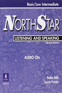 NorthStar Listening and Speaking, Basic/Low Intermediate Audio CD's
