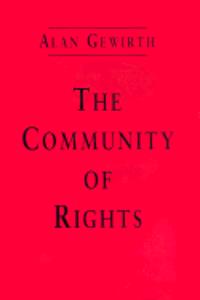 The Community of Rights