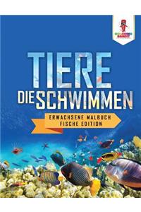Tiere, die Schwimmen