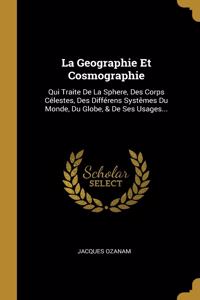 Geographie Et Cosmographie