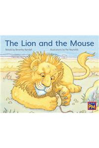 Lion and the Mouse: Leveled Reader Blue Fiction Level 11 Grade 1