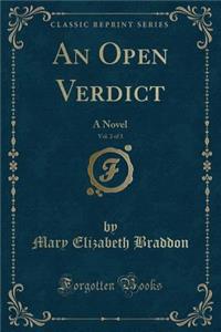 An Open Verdict, Vol. 2 of 3
