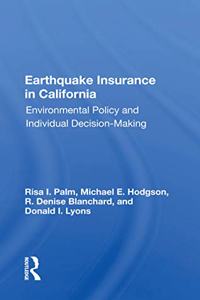 Earthquake Insurance in California