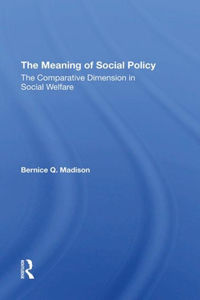Meaning of Social Policy