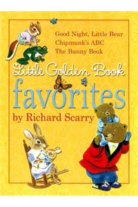 Little Golden Book Favorites by Richard Scarry