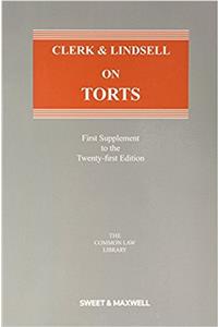 Clerk & Lindsell on Torts (Common Law Library)