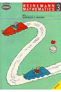 Heinemann Maths 3: Workbook 2 Numbers (8 pack)