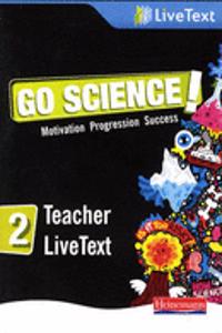 Go Science! Teacher LiveText