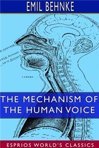 Mechanism of the Human Voice (Esprios Classics)