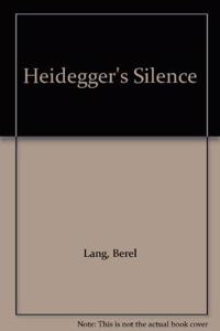 Heidegger Silence