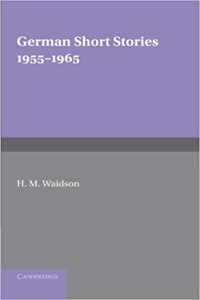 German Short Stories 1955-1965