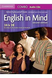 English in Mind Levels 3A and 3B Combo Audio CDs (3)