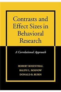 Contrasts and Effect Sizes in Behavioral Research