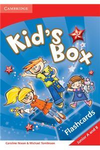 Kid's Box Junior A and Junior B Flashcards Greek Edition