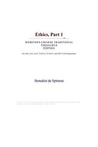 Ethics, Part 1 (Webster's Chinese Traditional Thesaurus Edition)