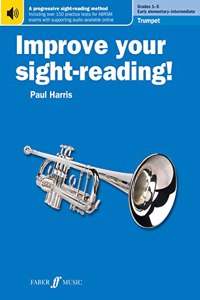 Improve Your Sight-Reading! Trumpet Levels 1-5