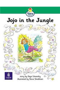 Story Street Beginner Stage Step 3: Jojo in the Jungle (Pack of Six)