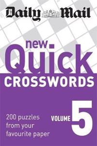 Daily Mail: New Quick Crosswords 5