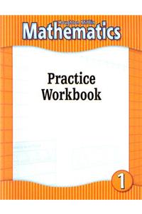 Houghton Mifflin Mathmatics: Practice Workbook Consumable Level 1 2002