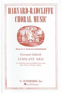 Jubilate Deo