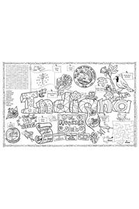 Indiana Symbols & Facts Funsheet - Pack of 30