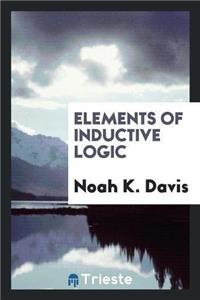 Elements of Inductive Logic