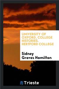 Hertford College