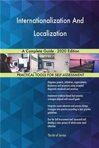 Internationalization And Localization A Complete Guide - 2020 Edition