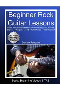 Beginner Rock Guitar Lessons