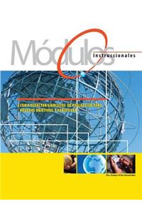 Modulos Instruccionales: ¿Cómo redactar ejercicios de evaluacion para pruebas objetivas y subjetivas?
