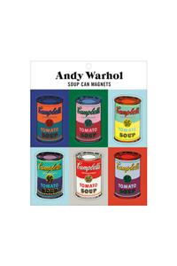 Andy Warhol Soup Can Magnets