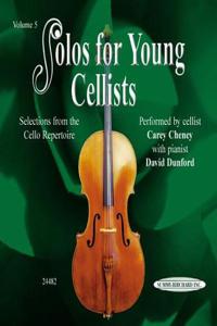 Solos for Young Cellists, Vol 5