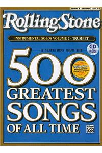 Selections from Rolling Stone Magazine's 500 Greatest Songs of All Time (Instrumental Solos), Vol 2
