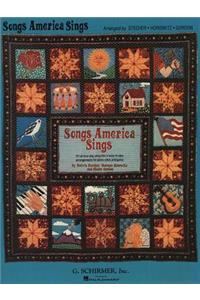 Songs America Sings: 121 Easy Arrangements for Piano/Vocal/Guitar