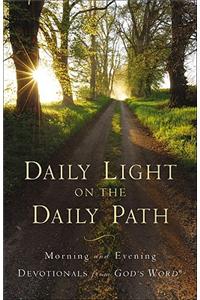 Daily Light on the Daily Path: Morning and Evening Devotionals from God's Word