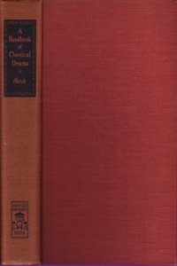 A Handbook of Classical Drama
