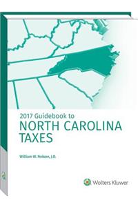 North Carolina Taxes, Guidebook to (2017)