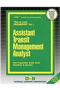 Assistant Transit Management Analyst
