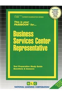 Business Services Center Representative