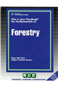 FORESTRY