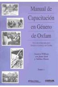 Manual De Capacitacion En Genero De Oxfam (Gender Training Manual)