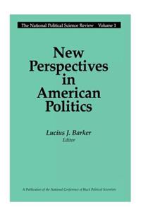 New Perspectives in American Politics