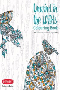 Derwent Colour and Relax: Unwind in the Wilds