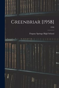 Greenbriar [1958]; 1958