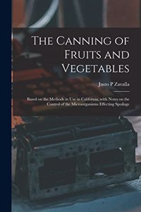 Canning of Fruits and Vegetables