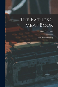 The Eat-less-meat Book