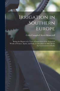 Irrigation in Southern Europe