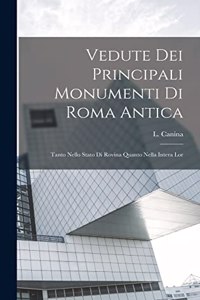 Vedute dei principali monumenti di Roma antica