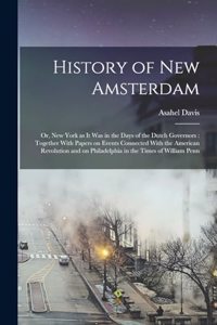 History of New Amsterdam