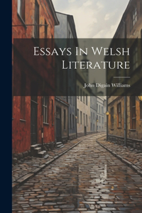 Essays In Welsh Literature